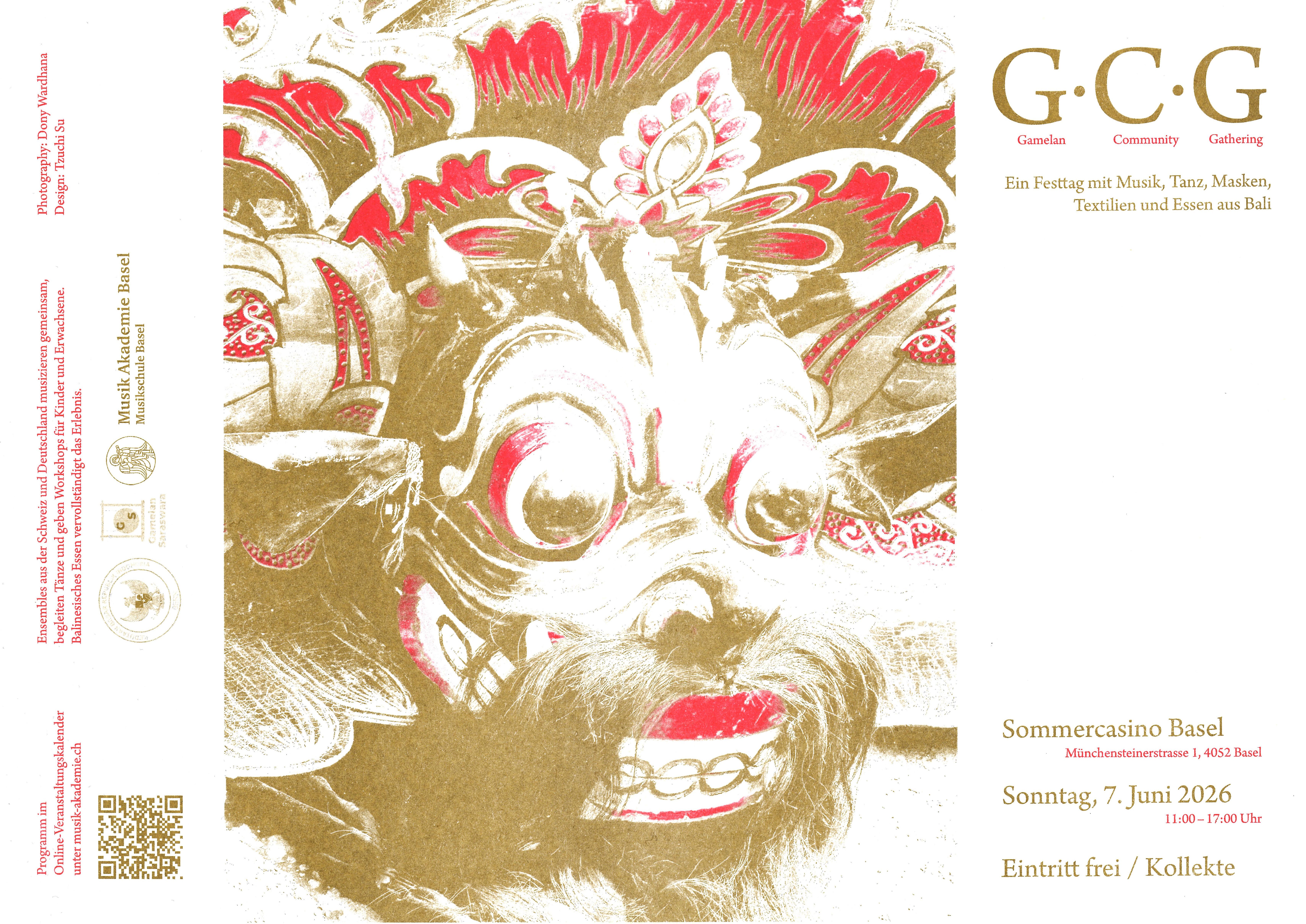 Gamelan Community Gathering 2026 - Flyer 1